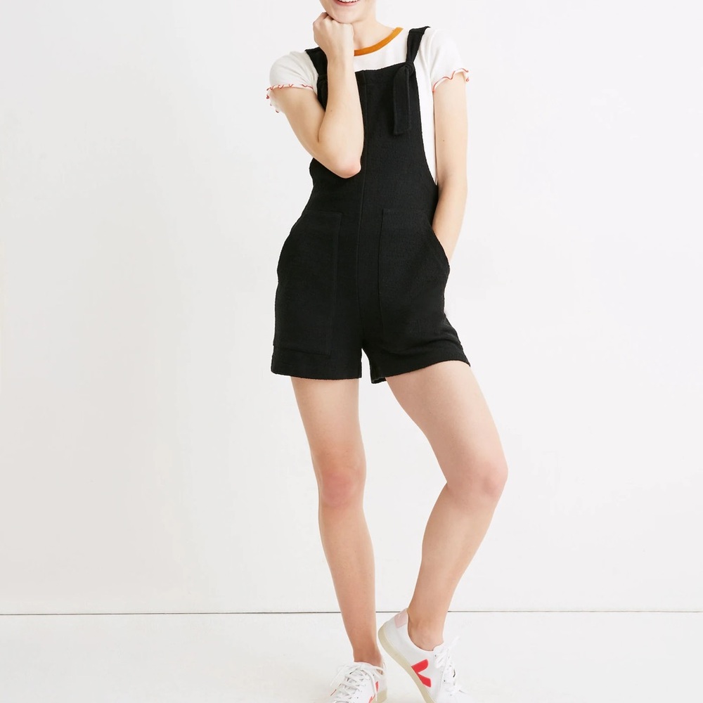 Madewell Knot-Strap Romper
